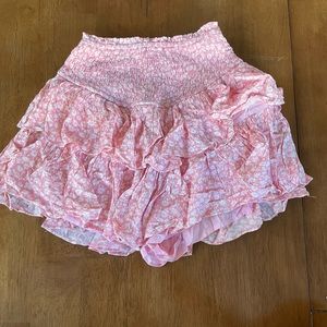 rock and rags floral skirt